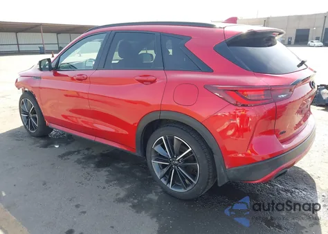 2024 Infiniti Qx50 Sport Awd z USA, uszkodzony, nr VIN 3PCAJ5FB1RF110965